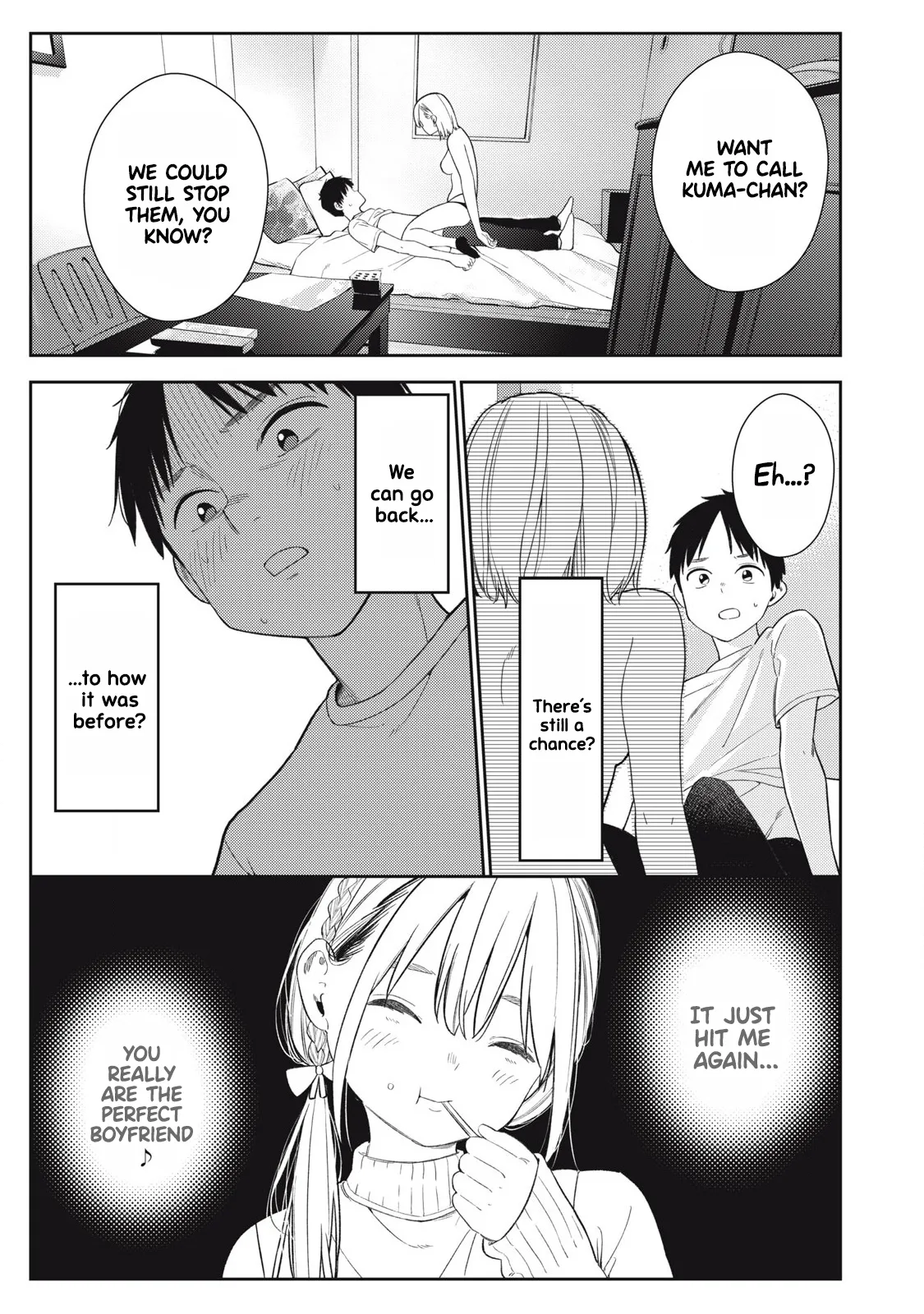 Soredemo Ashita mo Kareshi ga ii – Chapter 1-15 – Chapter 1 – page 69
