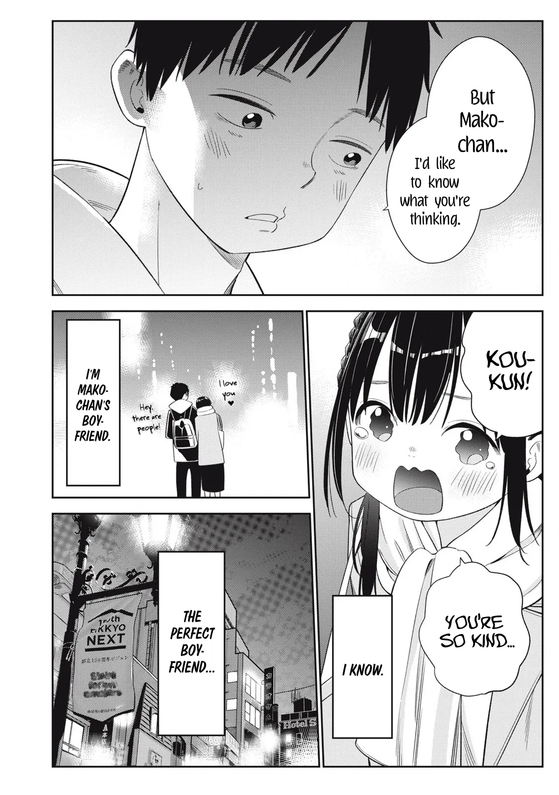 Soredemo Ashita mo Kareshi ga ii – Chapter 1-15 – Chapter 1 – page 88