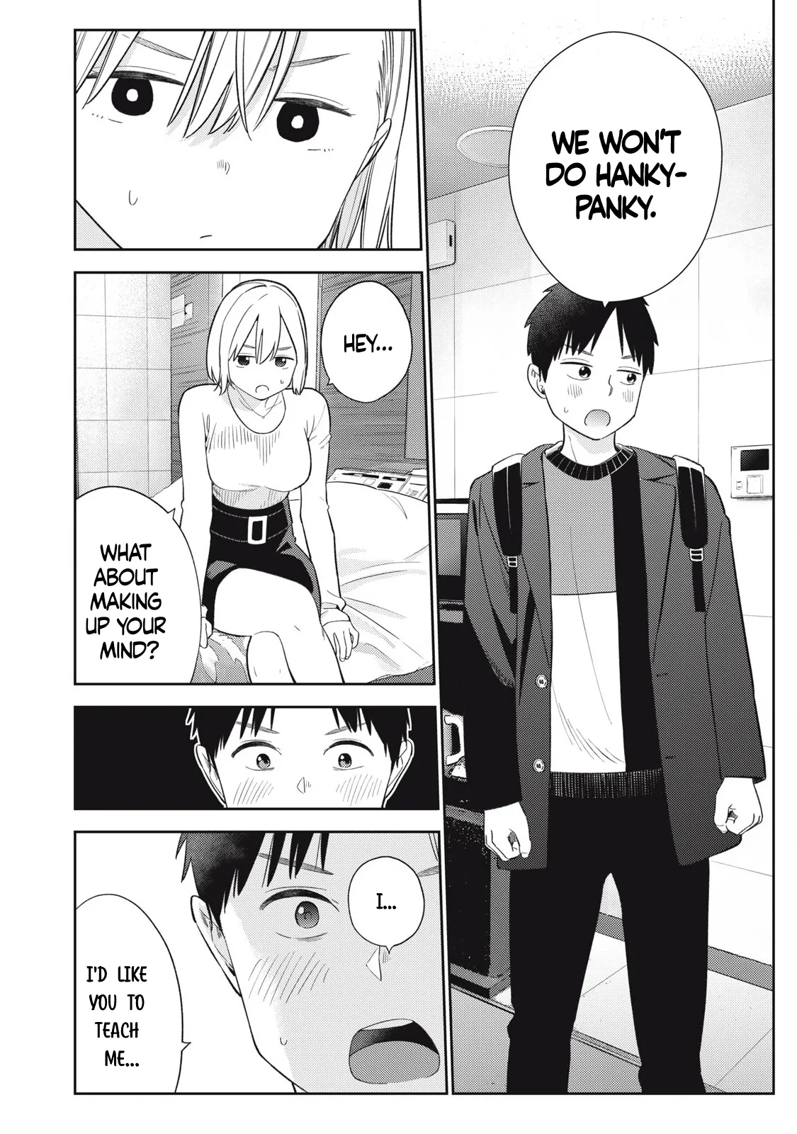 Soredemo Ashita mo Kareshi ga ii – Chapter 1-15 – Chapter 1 – page 96