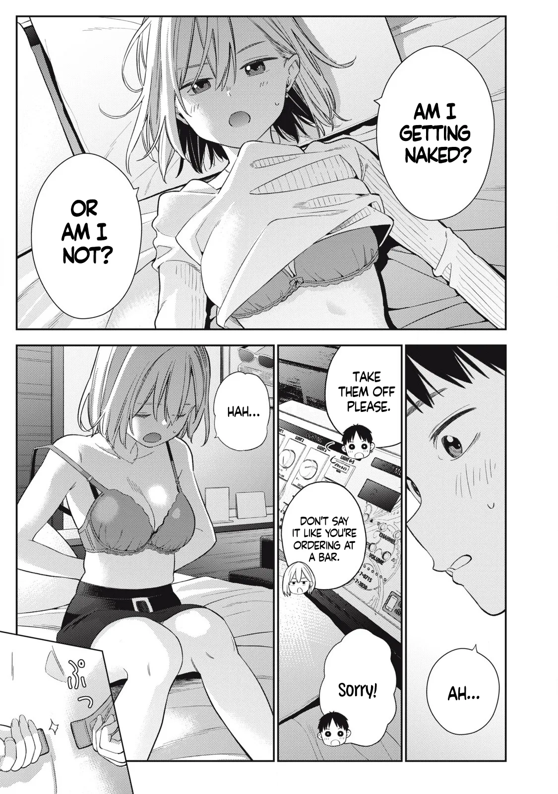 Soredemo Ashita mo Kareshi ga ii – Chapter 1-15 – Chapter 1 – page 103