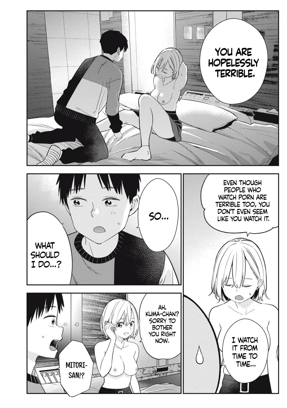 Soredemo Ashita mo Kareshi ga ii – Chapter 1-15 – Chapter 1 – page 106