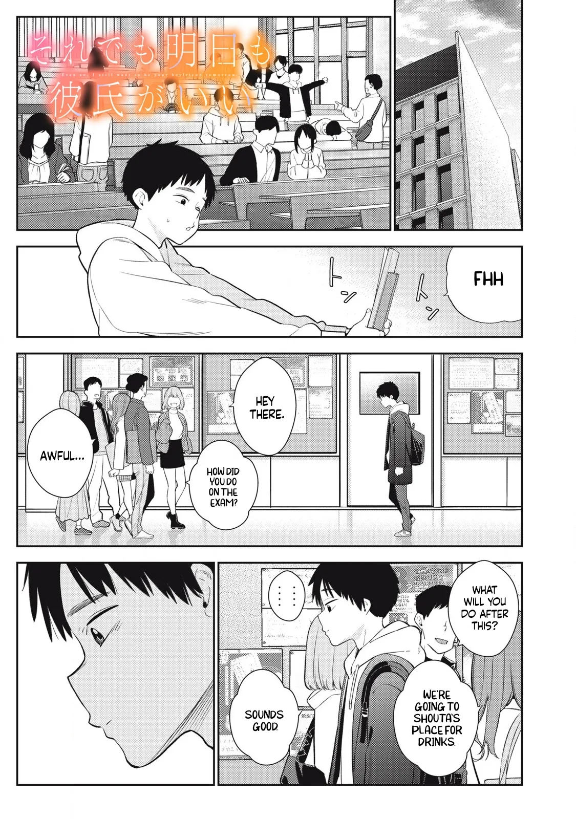 Soredemo Ashita mo Kareshi ga ii – Chapter 1-15 – Chapter 1 – page 159