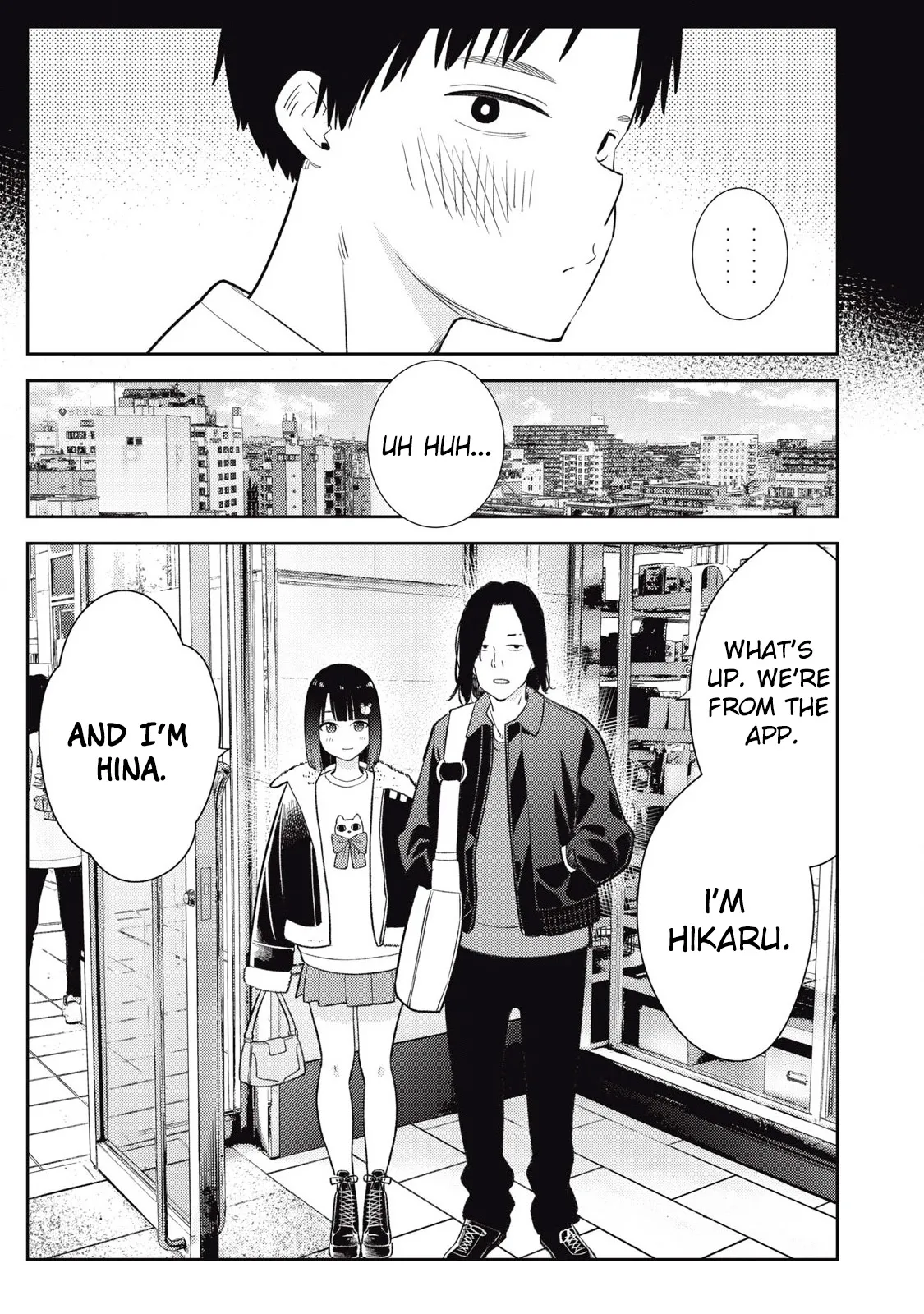 Soredemo Ashita mo Kareshi ga ii – Chapter 1-15 – Chapter 1 – page 183