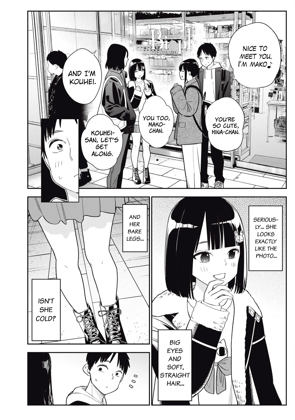 Soredemo Ashita mo Kareshi ga ii – Chapter 1-15 – Chapter 1 – page 184