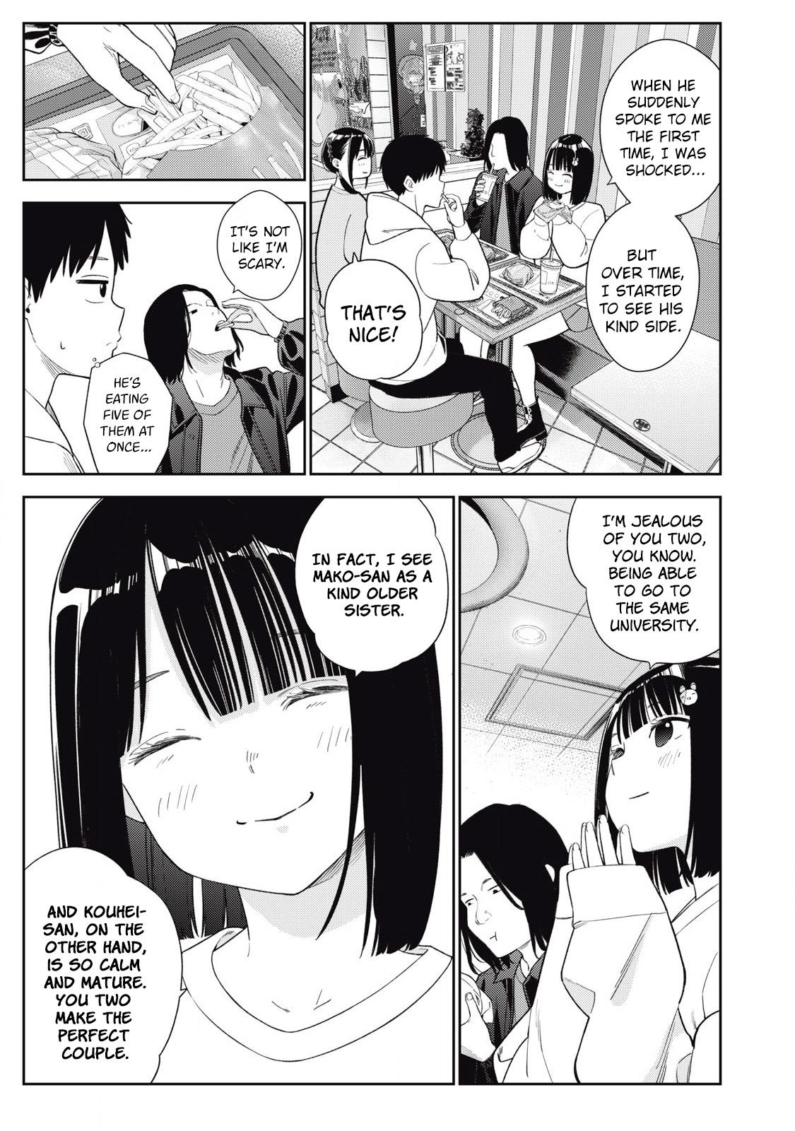 Soredemo Ashita mo Kareshi ga ii – Chapter 1-15 – Chapter 1 – page 187
