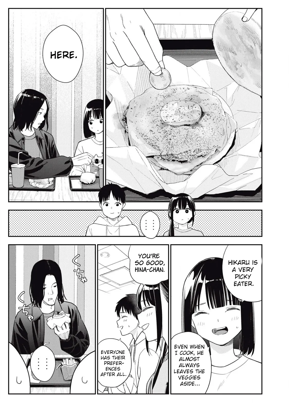 Soredemo Ashita mo Kareshi ga ii – Chapter 1-15 – Chapter 1 – page 189
