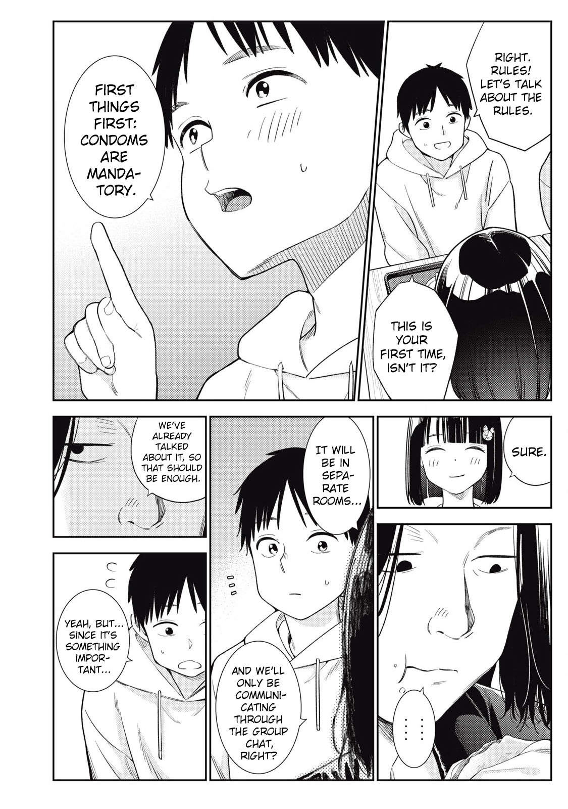 Soredemo Ashita mo Kareshi ga ii – Chapter 1-15 – Chapter 1 – page 190