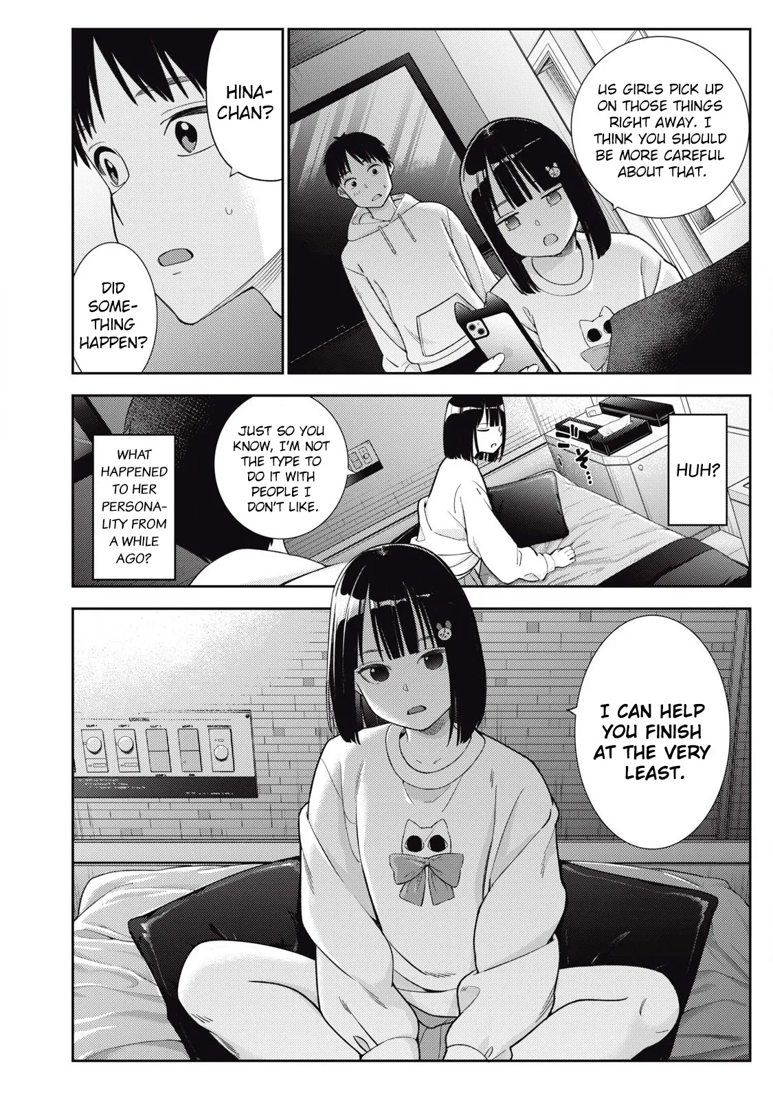 Soredemo Ashita mo Kareshi ga ii – Chapter 1-15 – Chapter 1 – page 196