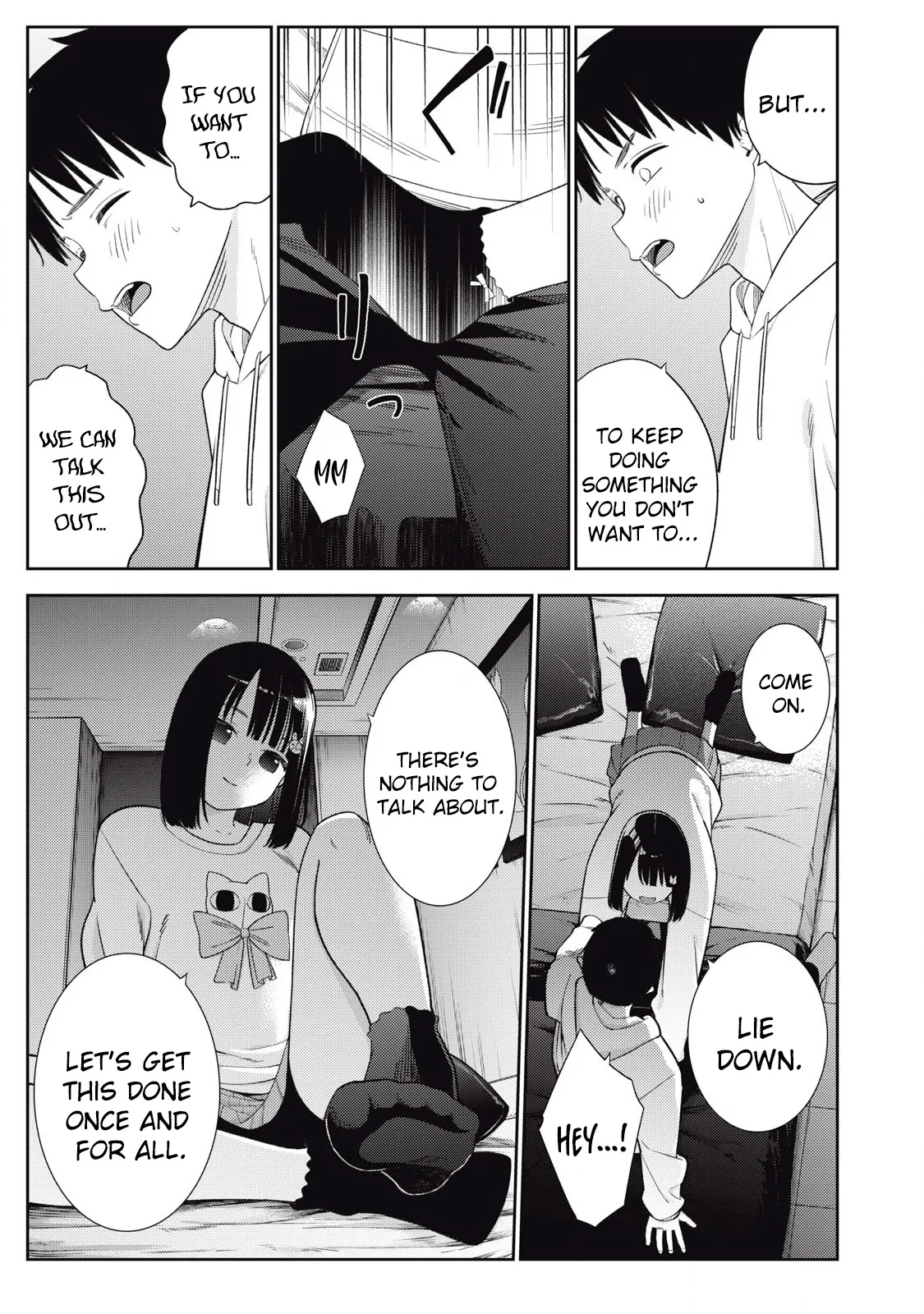 Soredemo Ashita mo Kareshi ga ii – Chapter 1-15 – Chapter 1 – page 199