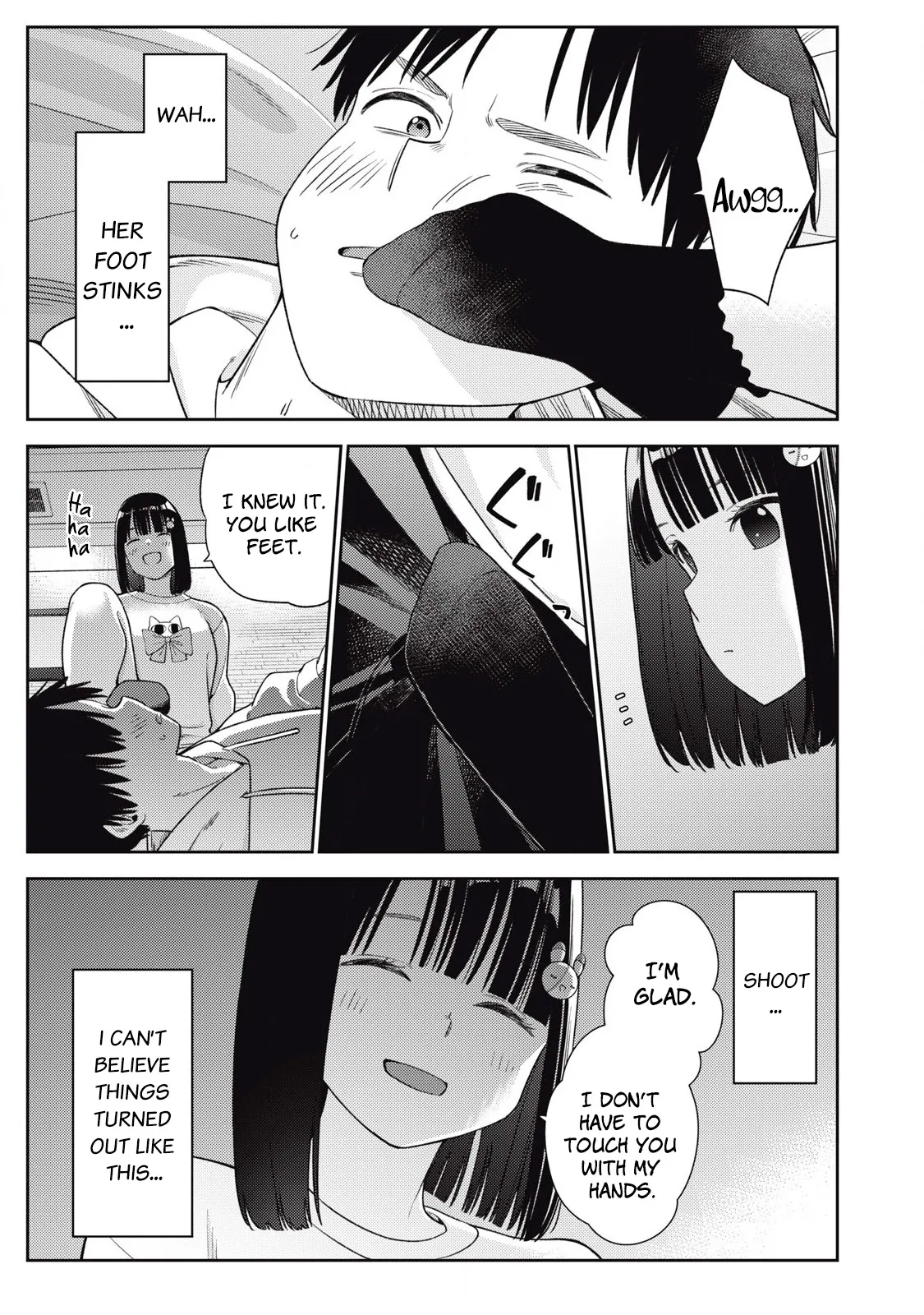 Soredemo Ashita mo Kareshi ga ii – Chapter 1-15 – Chapter 1 – page 201