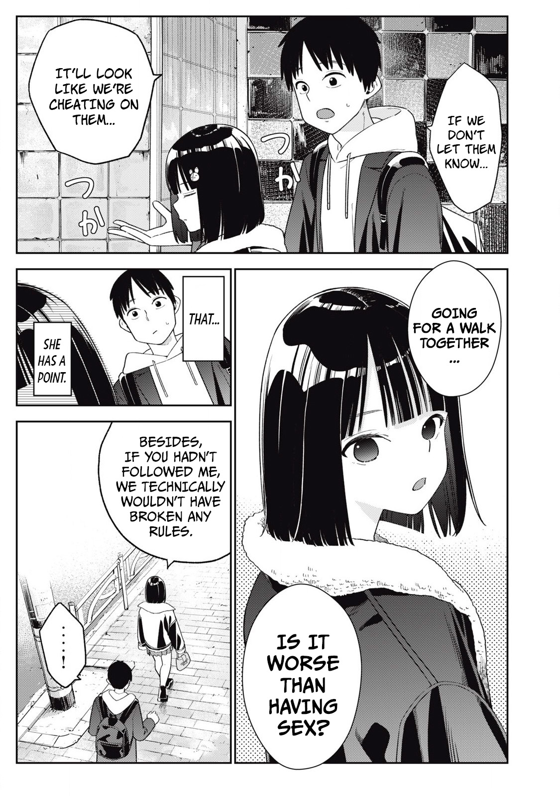 Soredemo Ashita mo Kareshi ga ii – Chapter 1-15 – Chapter 1 – page 213