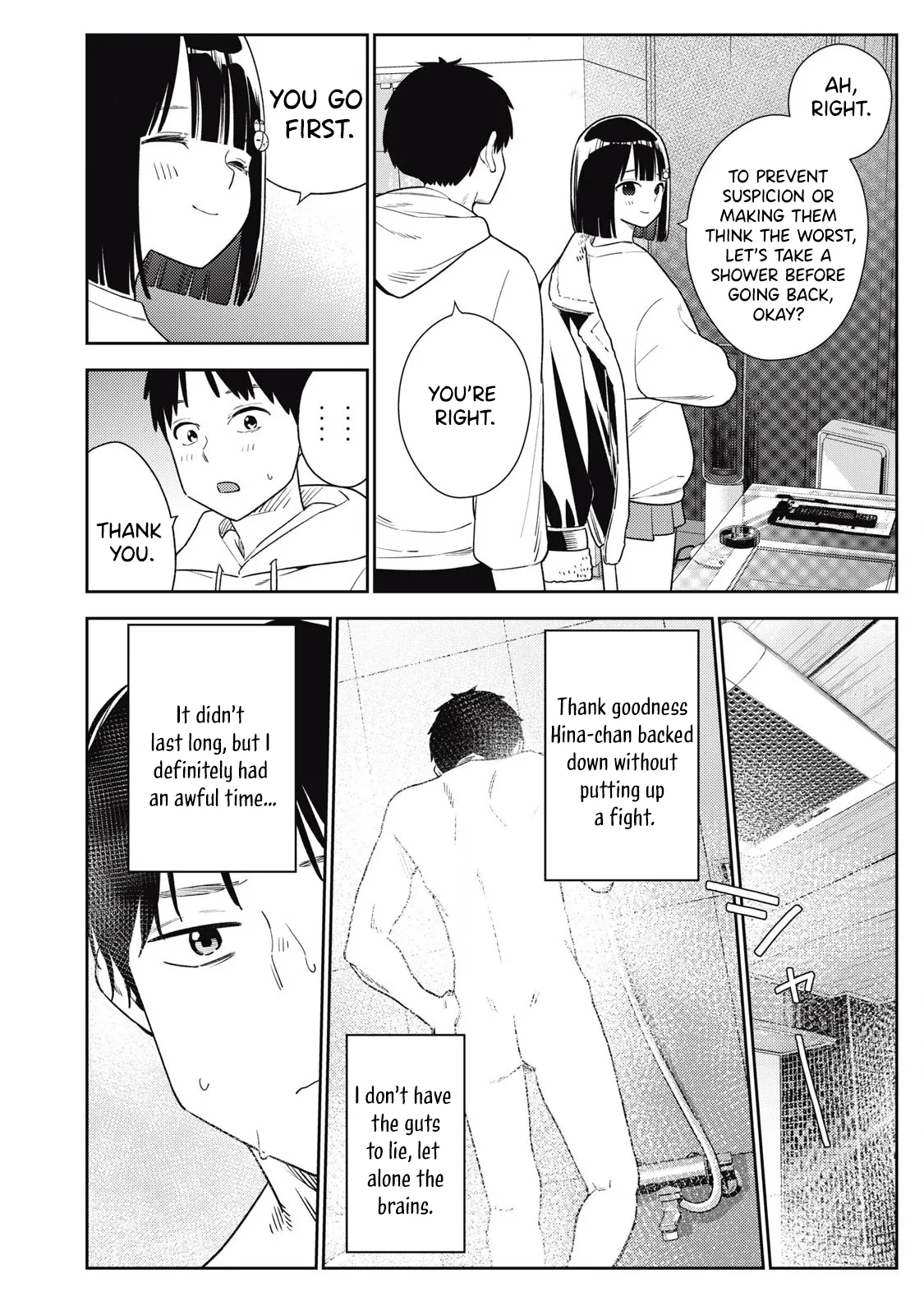 Soredemo Ashita mo Kareshi ga ii – Chapter 1-15 – Chapter 1 – page 246