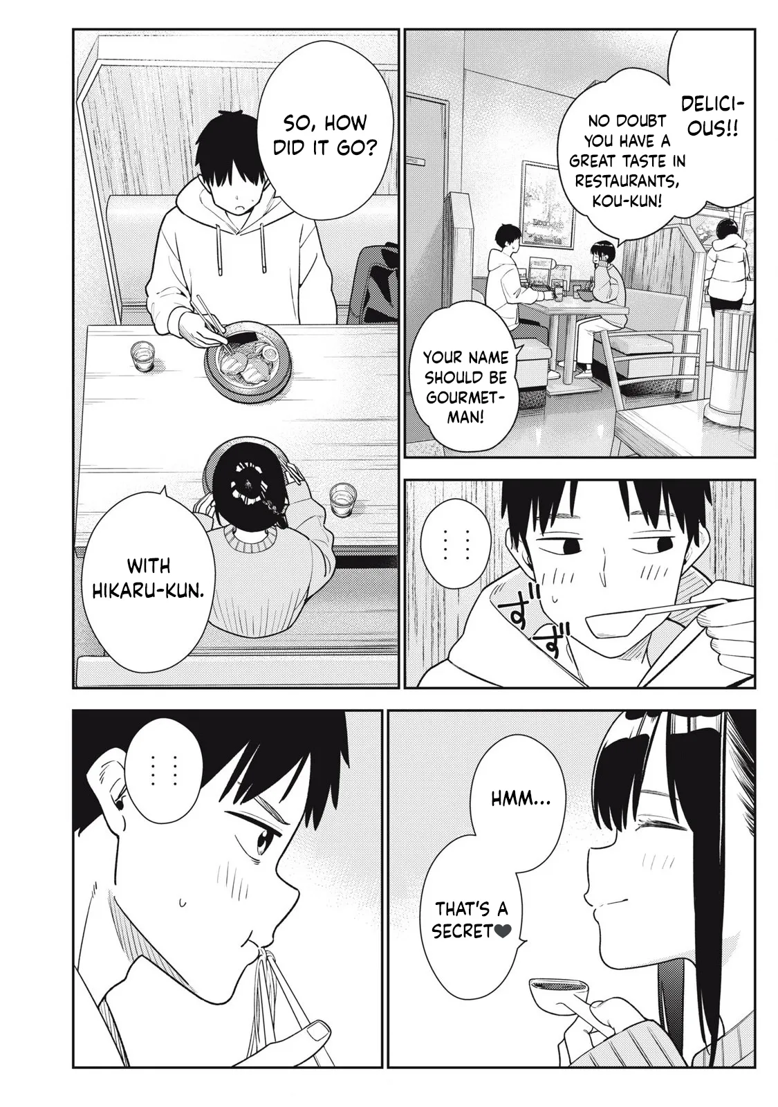 Soredemo Ashita mo Kareshi ga ii – Chapter 1-15 – Chapter 1 – page 250