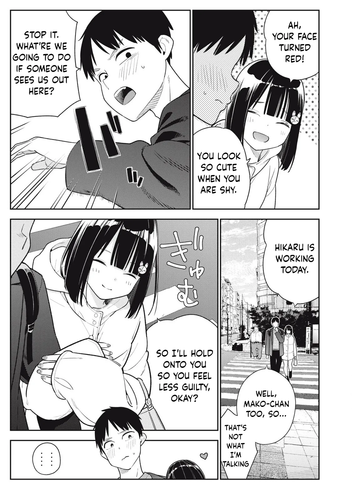 Soredemo Ashita mo Kareshi ga ii – Chapter 1-15 – Chapter 1 – page 259