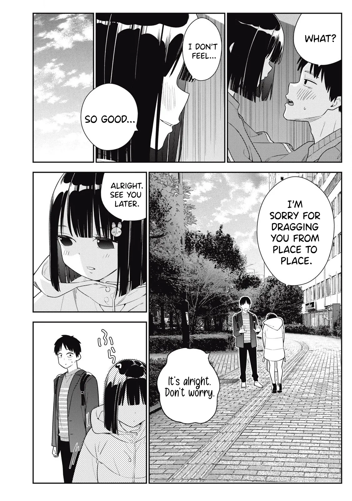 Soredemo Ashita mo Kareshi ga ii – Chapter 1-15 – Chapter 1 – page 278