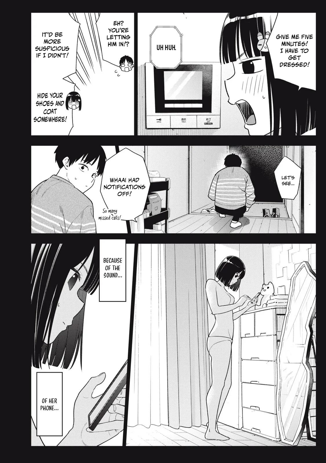 Soredemo Ashita mo Kareshi ga ii – Chapter 1-15 – Chapter 1 – page 300