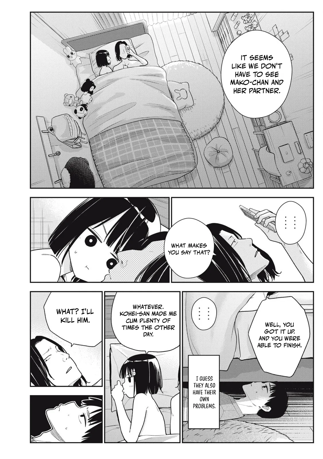 Soredemo Ashita mo Kareshi ga ii – Chapter 1-15 – Chapter 1 – page 318