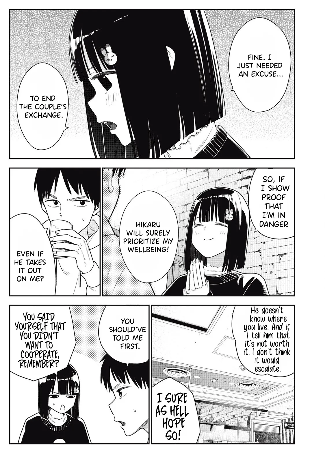 Soredemo Ashita mo Kareshi ga ii – Chapter 1-15 – Chapter 1 – page 331