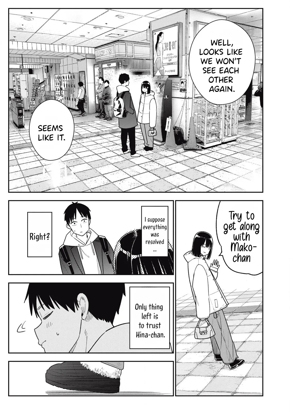 Soredemo Ashita mo Kareshi ga ii – Chapter 1-15 – Chapter 1 – page 333