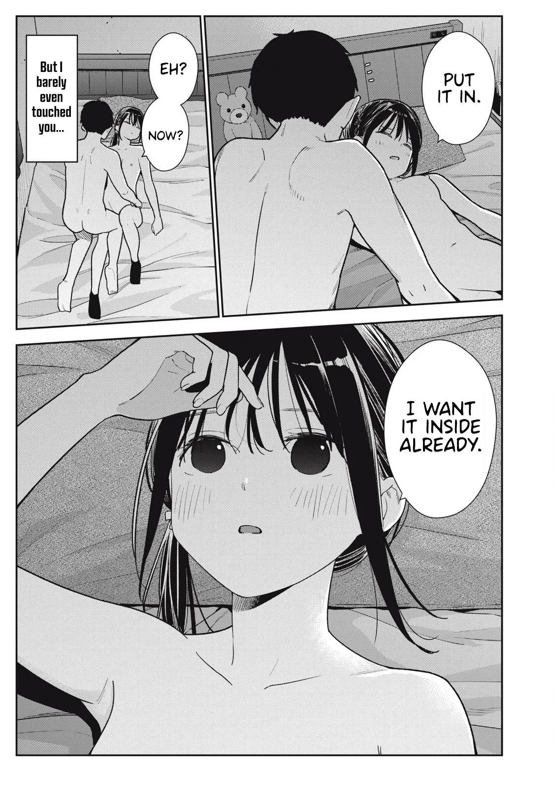 Soredemo Ashita mo Kareshi ga ii – Chapter 1-15 – Chapter 1 – page 355