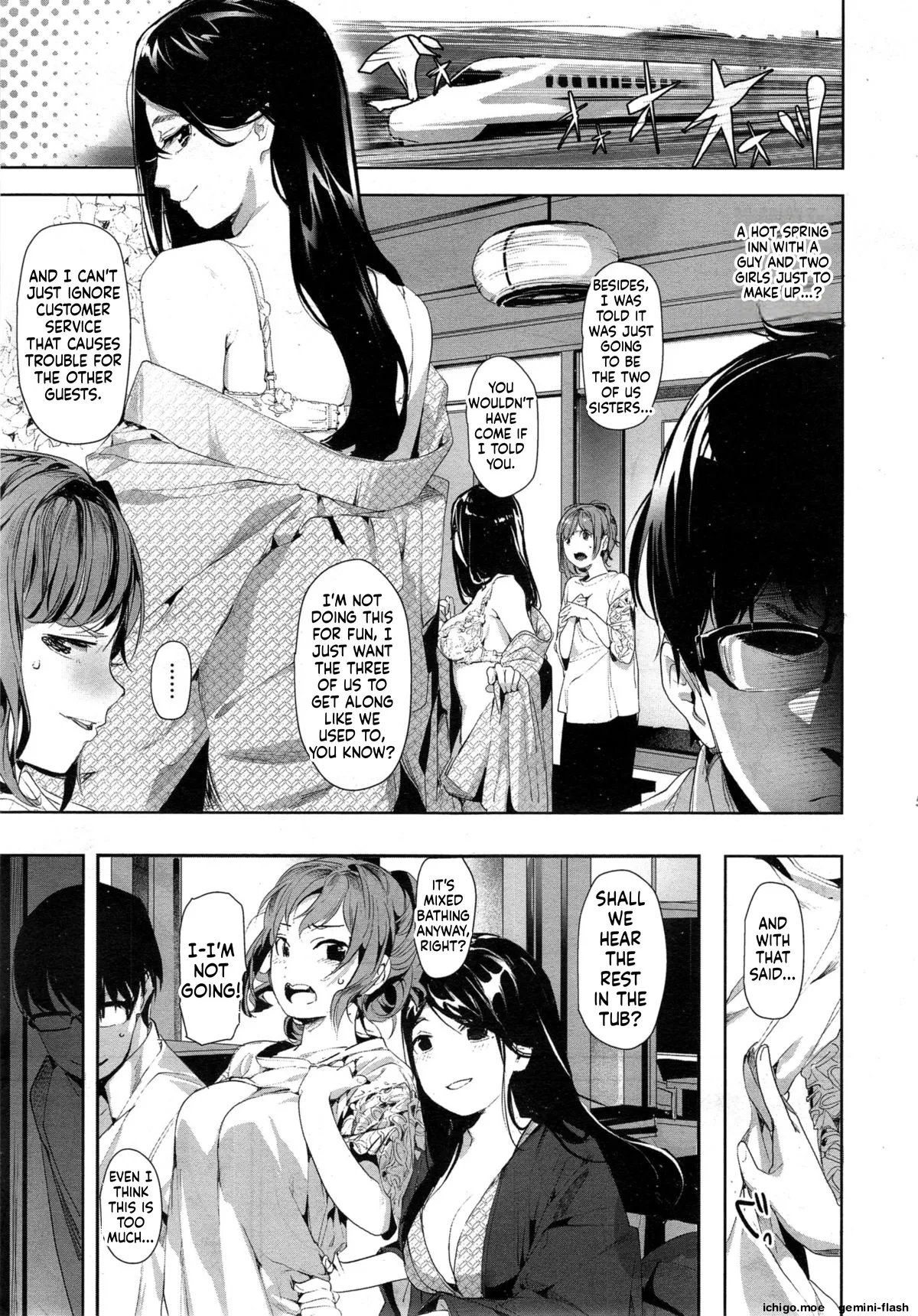 Toriaezu Nama de! Ch. 1-2 – Chapter 1 – page 29