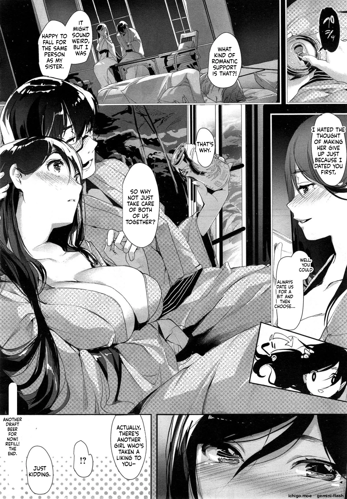Toriaezu Nama de! Ch. 1-2 – Chapter 1 – page 52