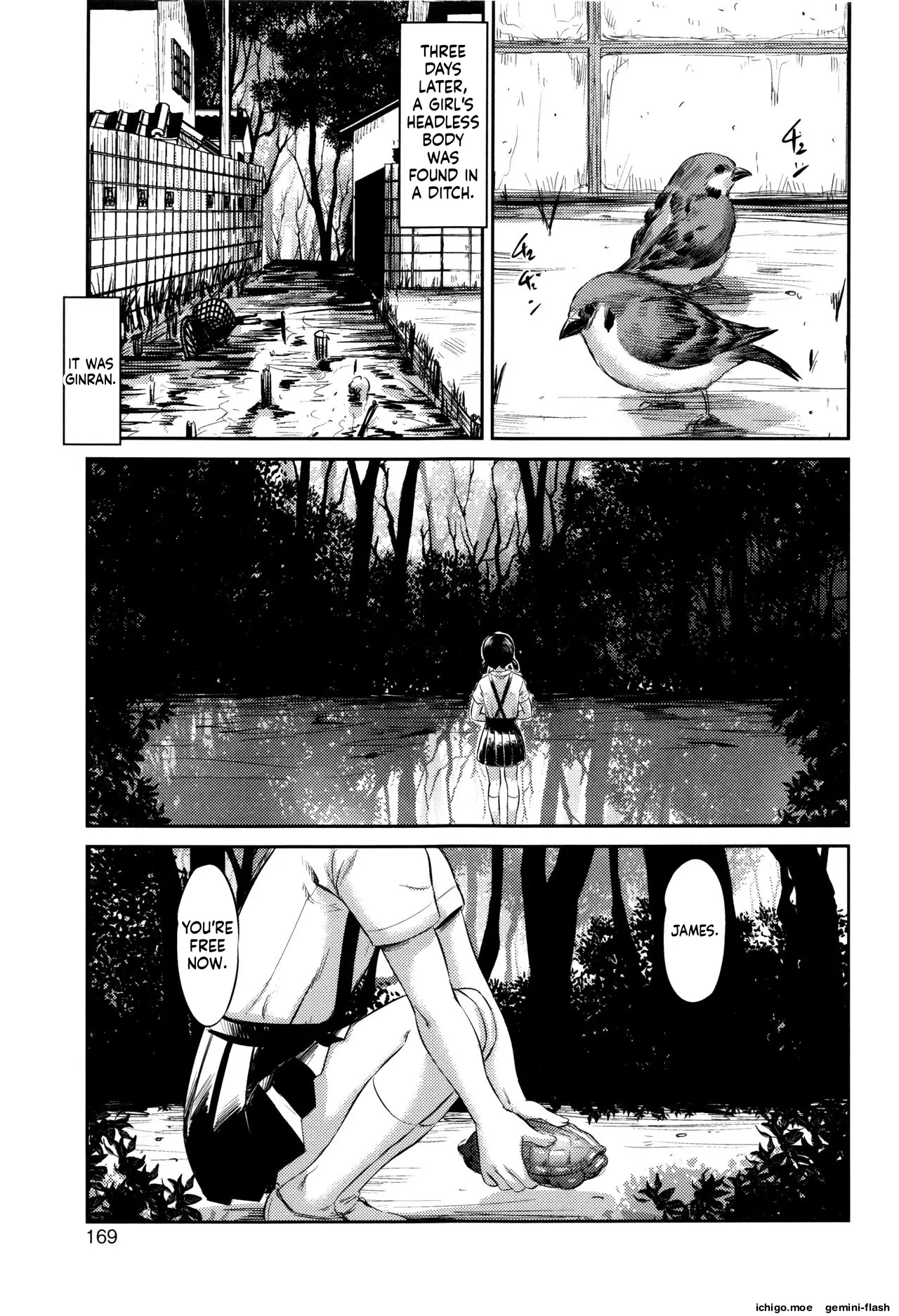 MasqueraDead – Chapter 1 – page 170