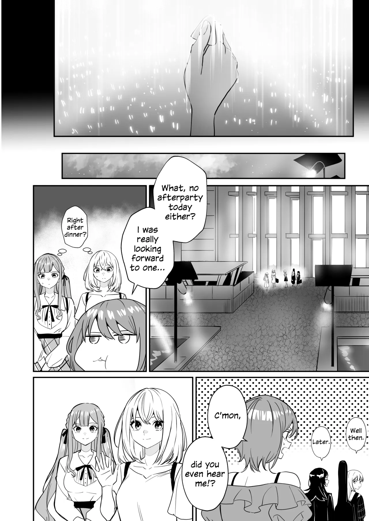 Watashi no Mei/Oba mo Watashi no Koto ga Suki Mitai!? | My Niece/Aunt Seems to Love Me Too!? — preview page 8