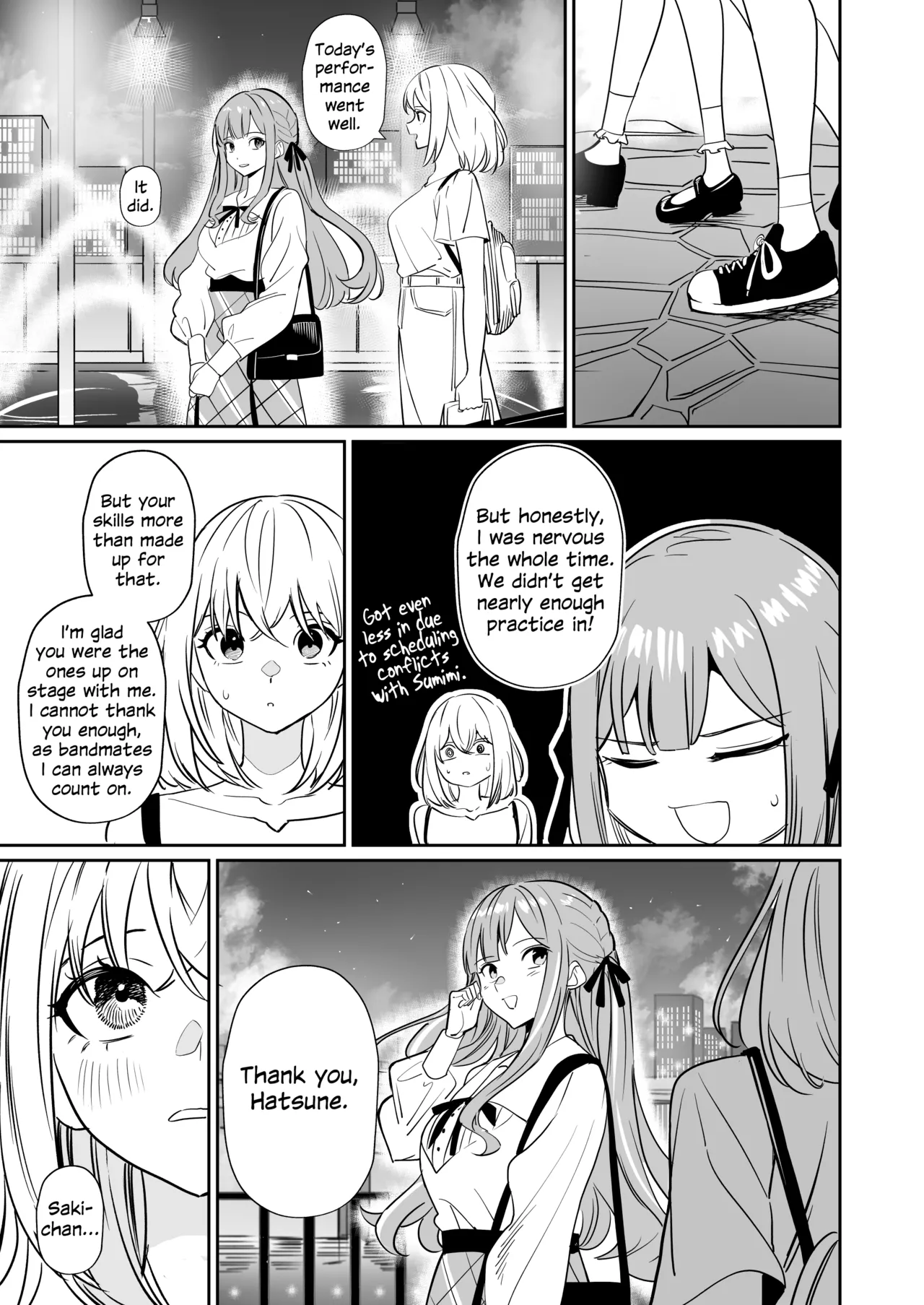 Watashi no Mei/Oba mo Watashi no Koto ga Suki Mitai!? | My Niece/Aunt Seems to Love Me Too!? — preview page 9