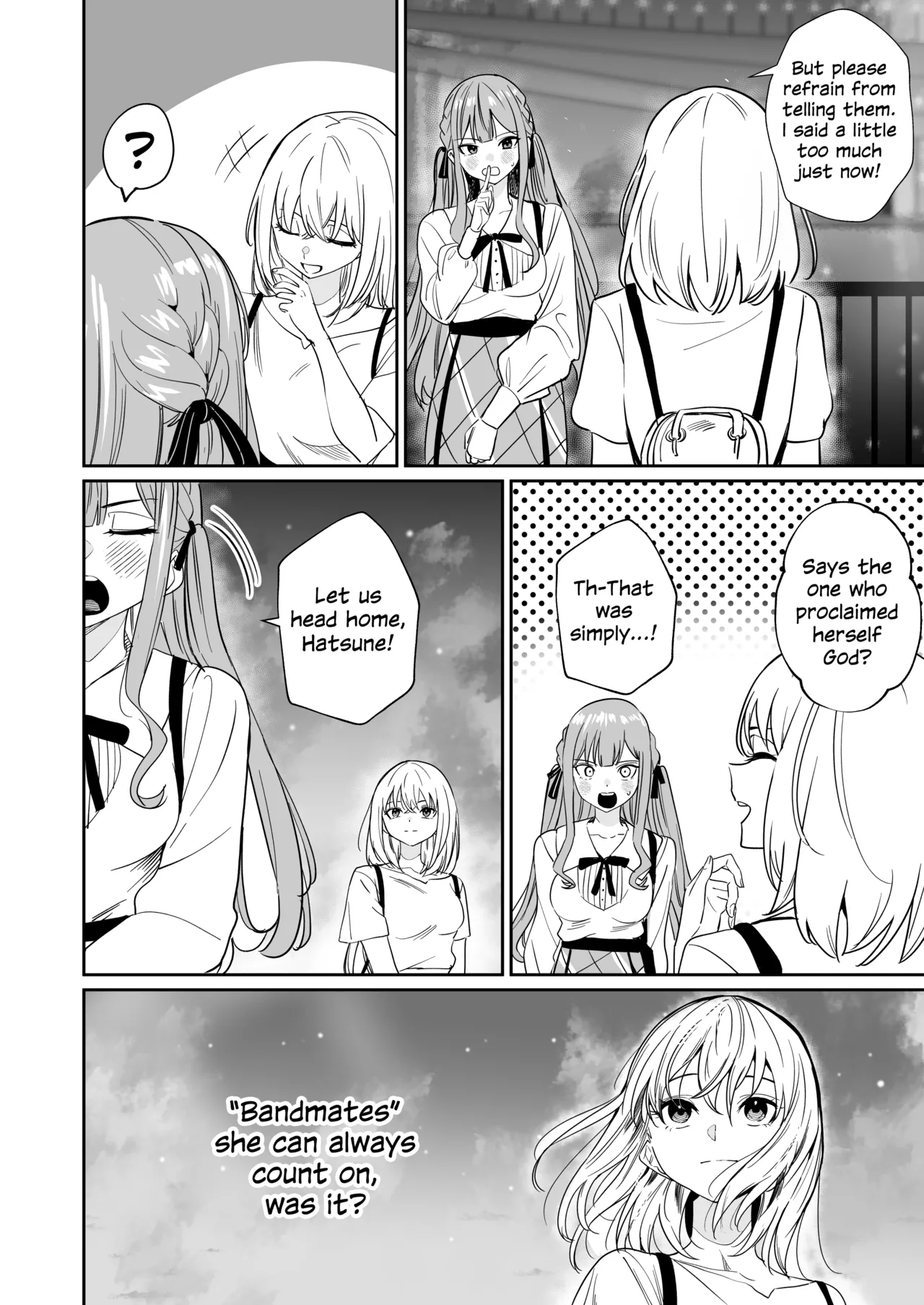 Watashi no Mei/Oba mo Watashi no Koto ga Suki Mitai!? | My Niece/Aunt Seems to Love Me Too!? — preview page 10