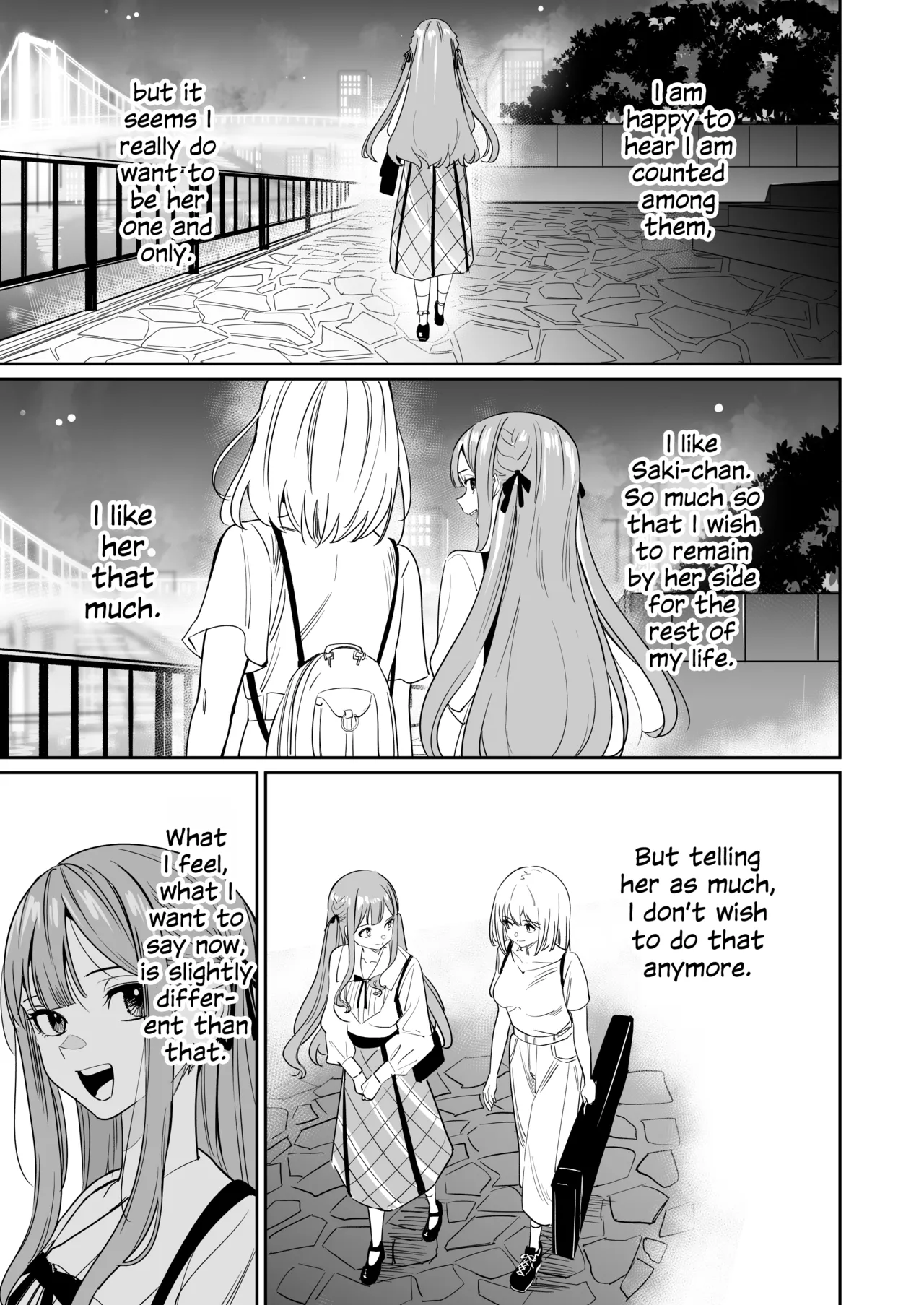 Watashi no Mei/Oba mo Watashi no Koto ga Suki Mitai!? | My Niece/Aunt Seems to Love Me Too!? — preview page 11