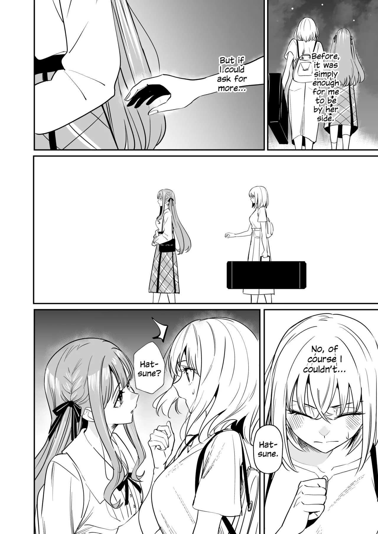 Watashi no Mei/Oba mo Watashi no Koto ga Suki Mitai!? | My Niece/Aunt Seems to Love Me Too!? — preview page 12