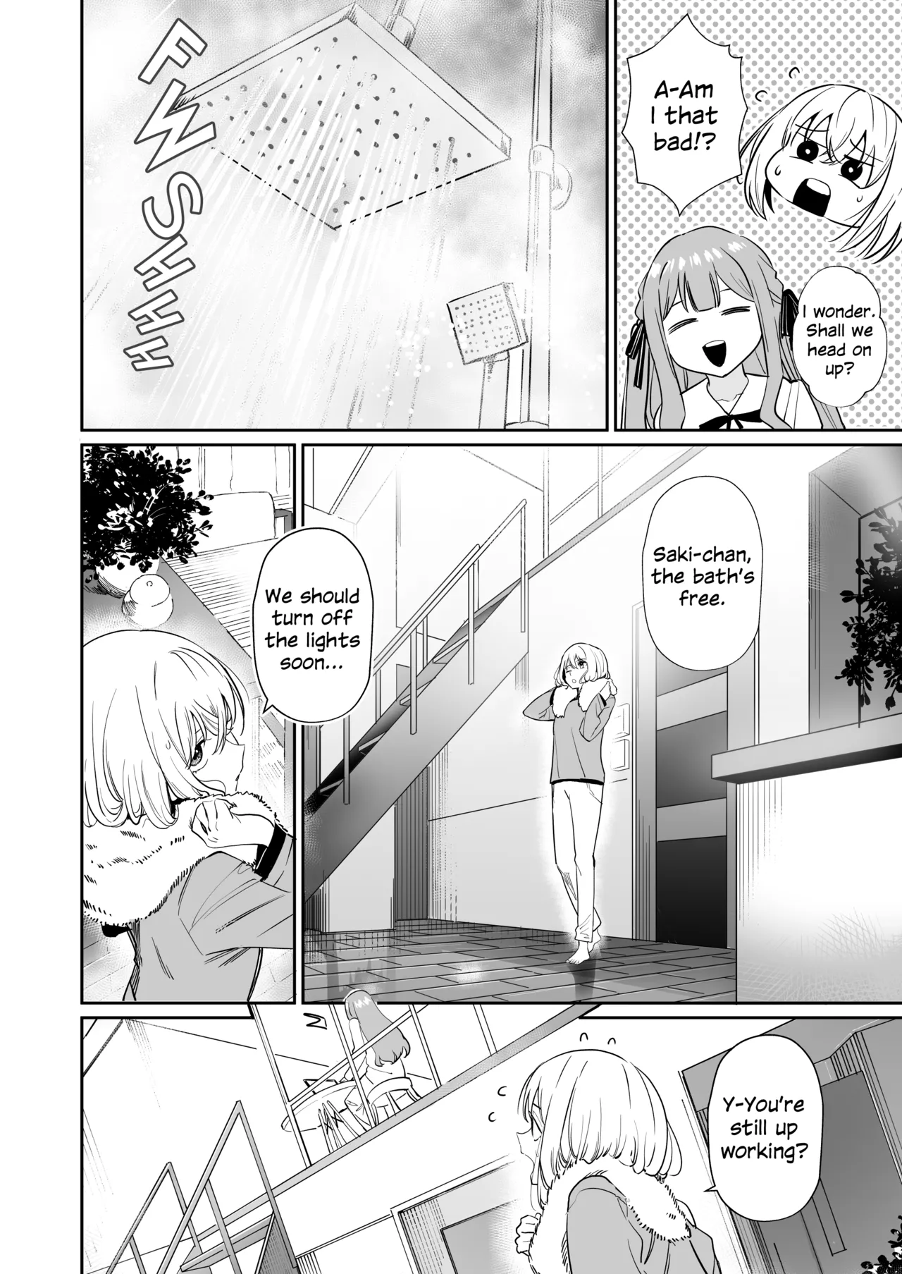 Watashi no Mei/Oba mo Watashi no Koto ga Suki Mitai!? | My Niece/Aunt Seems to Love Me Too!? — preview page 14