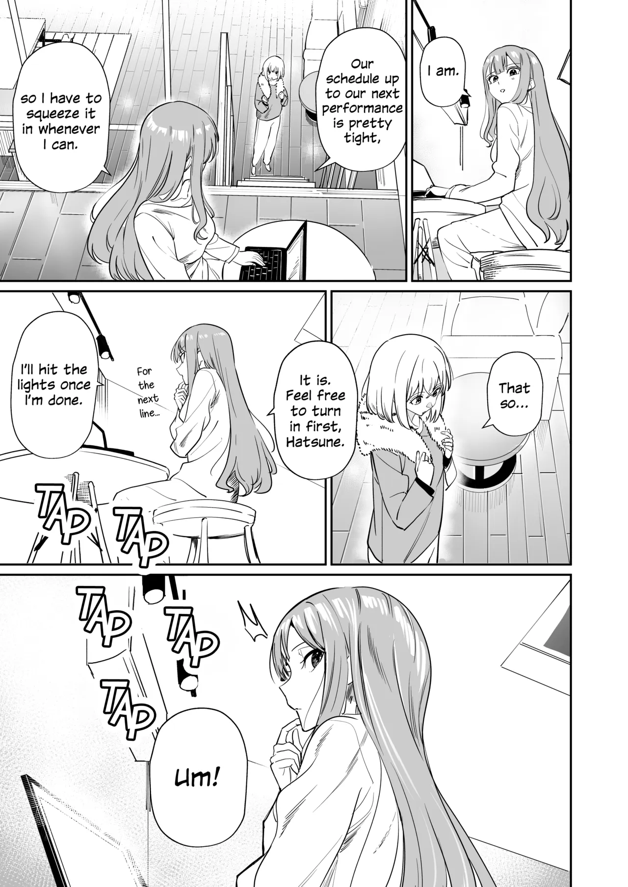 Watashi no Mei/Oba mo Watashi no Koto ga Suki Mitai!? | My Niece/Aunt Seems to Love Me Too!? — preview page 15