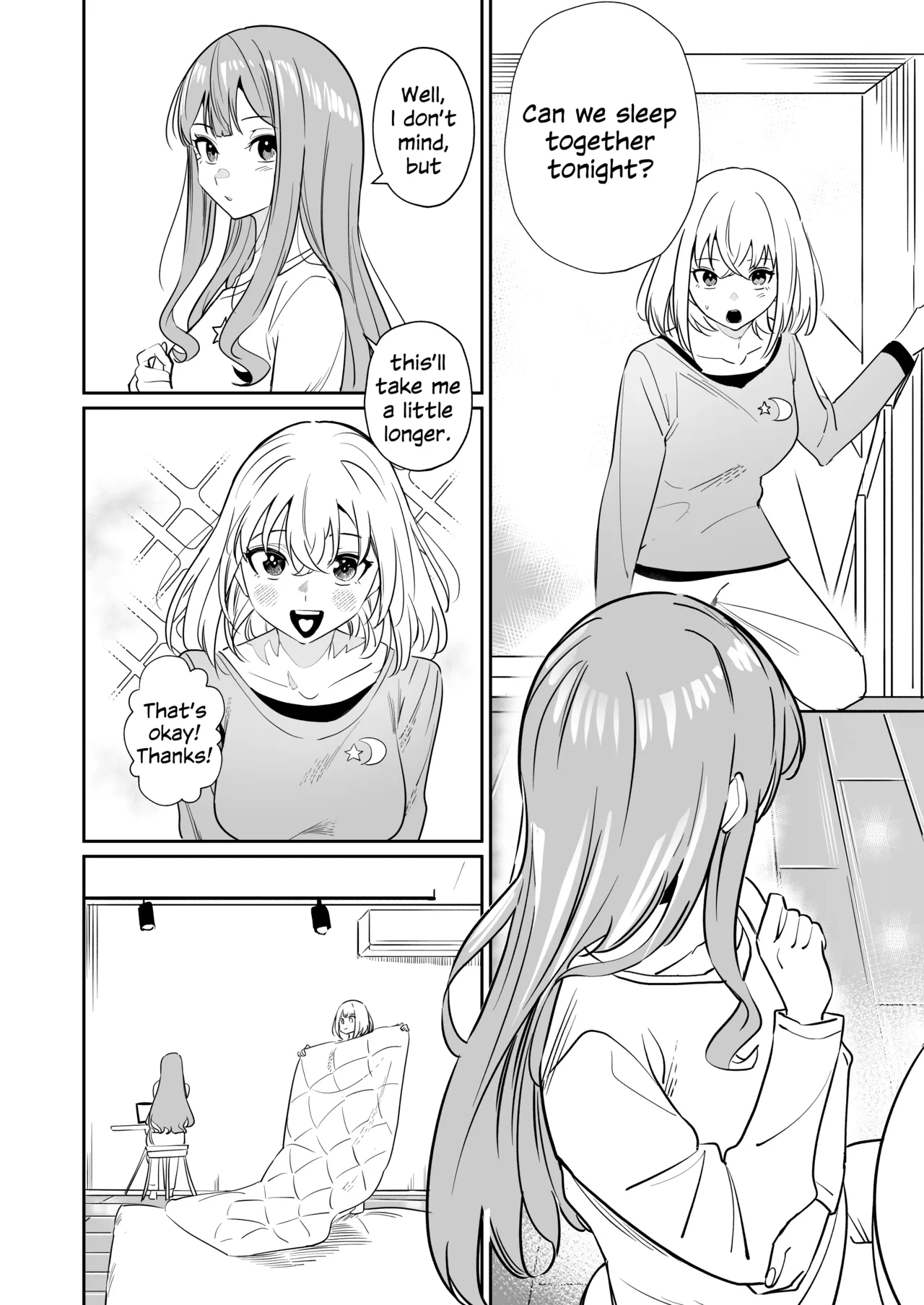 Watashi no Mei/Oba mo Watashi no Koto ga Suki Mitai!? | My Niece/Aunt Seems to Love Me Too!? — preview page 16