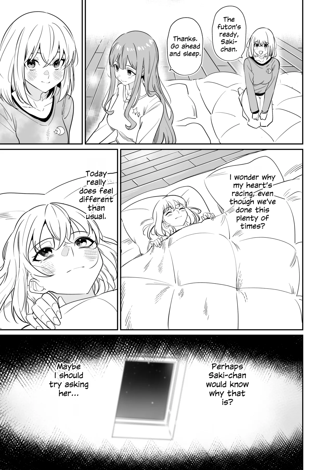 Watashi no Mei/Oba mo Watashi no Koto ga Suki Mitai!? | My Niece/Aunt Seems to Love Me Too!? — preview page 17