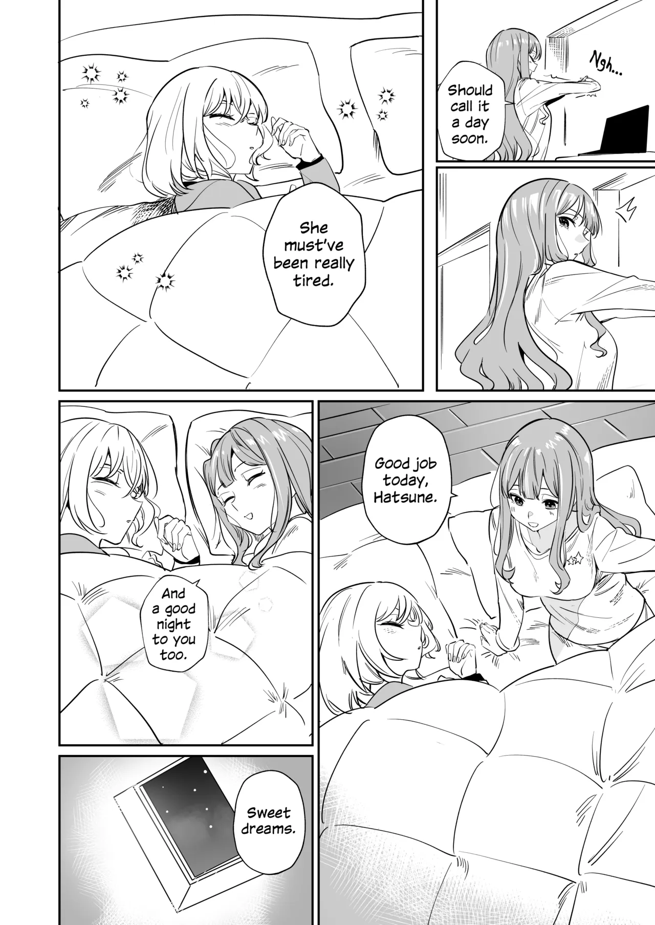 Watashi no Mei/Oba mo Watashi no Koto ga Suki Mitai!? | My Niece/Aunt Seems to Love Me Too!? — preview page 18