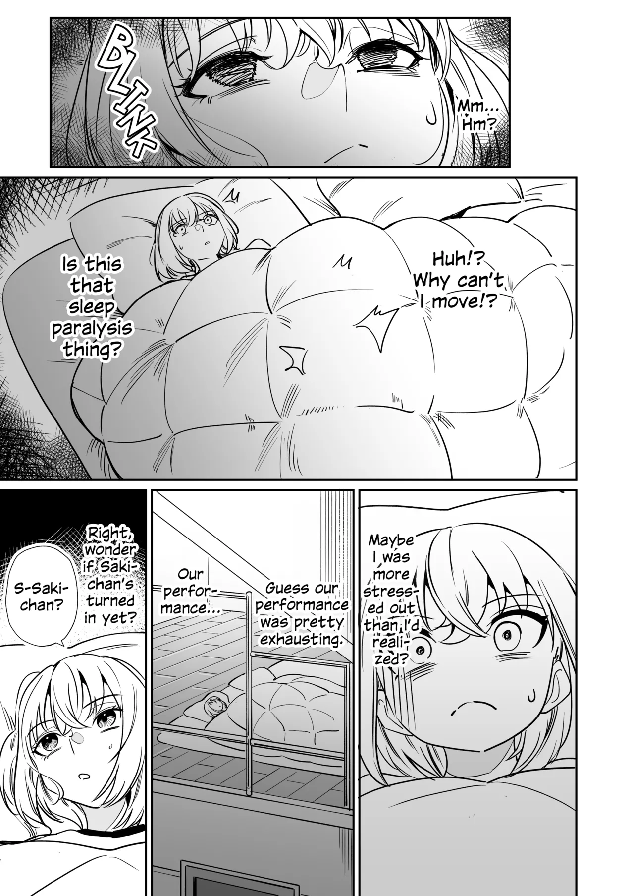 Watashi no Mei/Oba mo Watashi no Koto ga Suki Mitai!? | My Niece/Aunt Seems to Love Me Too!? — preview page 19