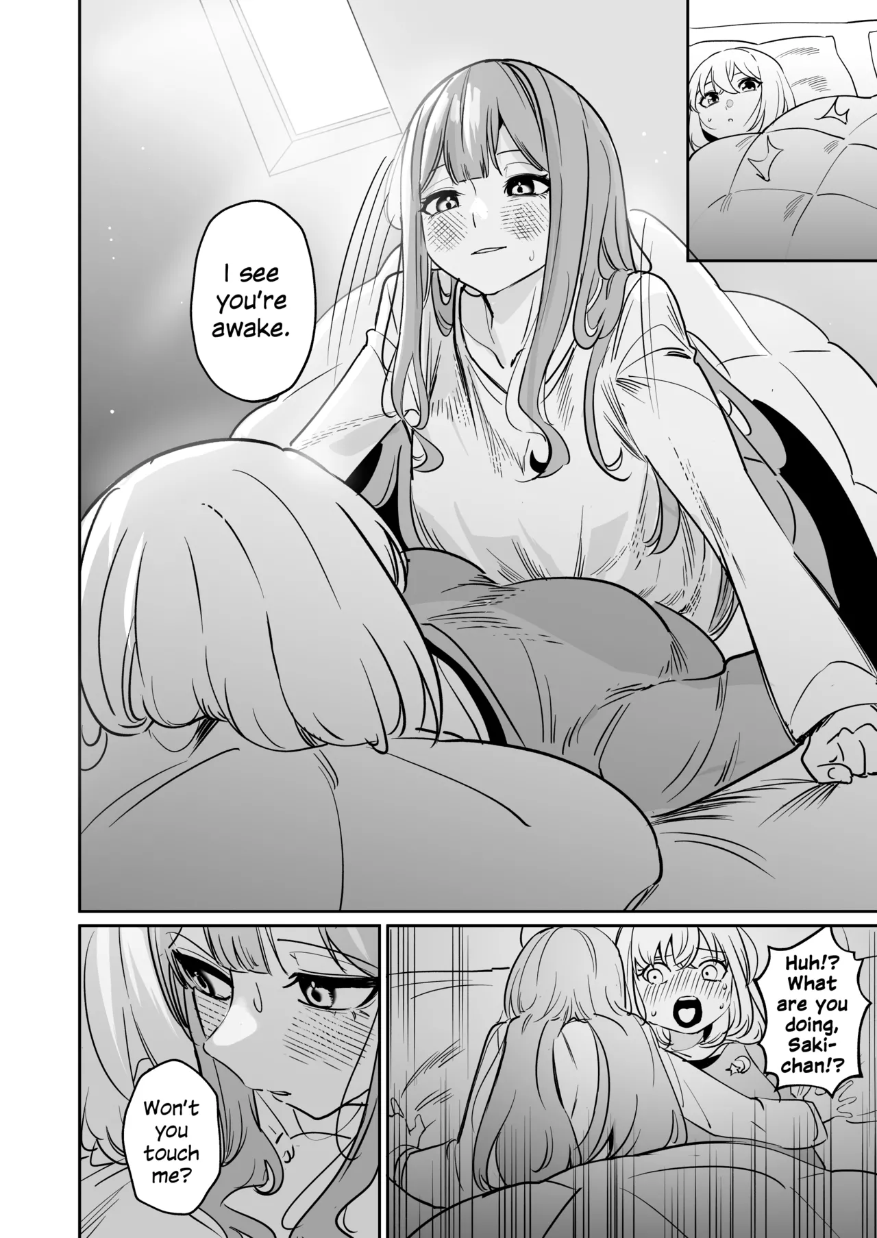 Watashi no Mei/Oba mo Watashi no Koto ga Suki Mitai!? | My Niece/Aunt Seems to Love Me Too!? — preview page 20