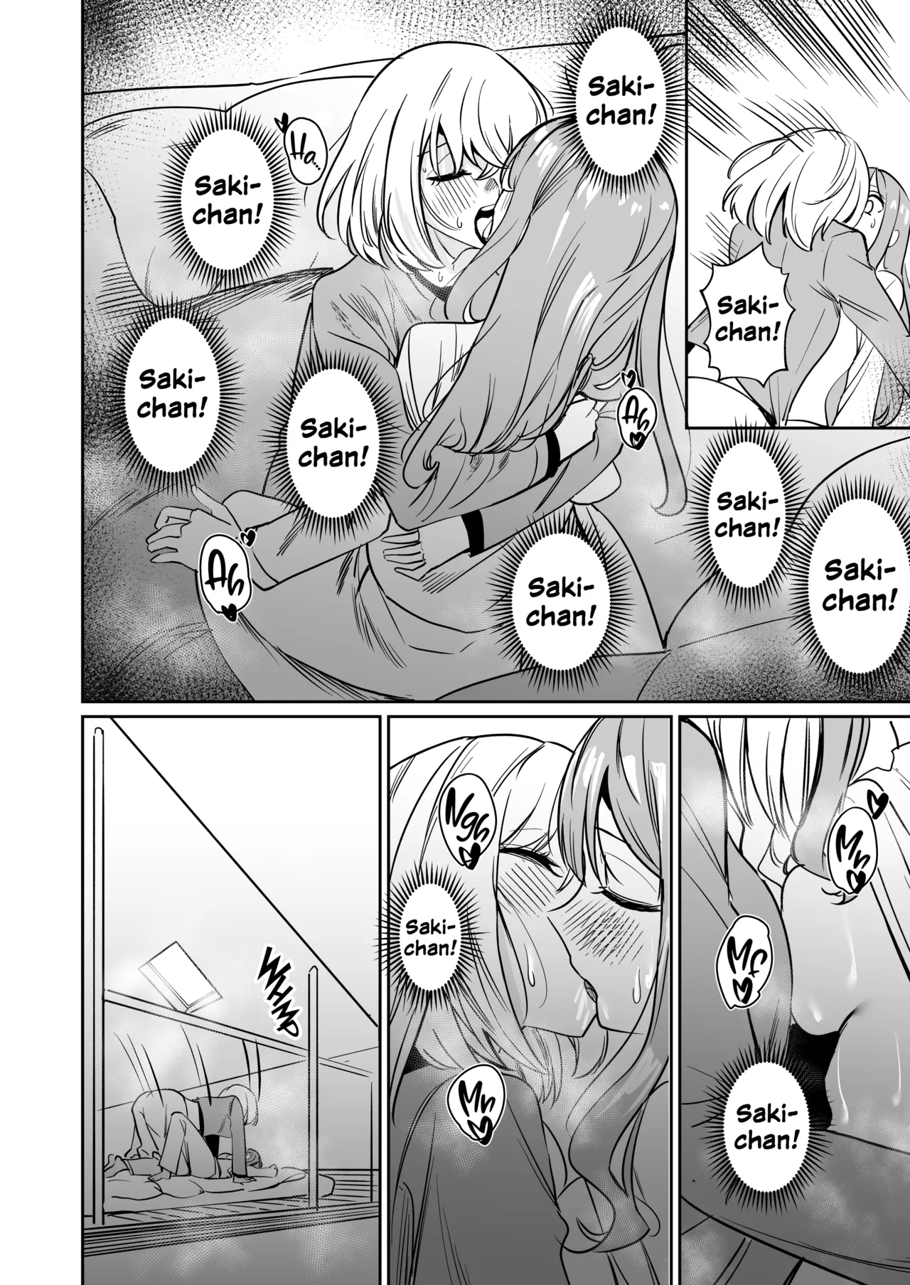 Watashi no Mei/Oba mo Watashi no Koto ga Suki Mitai!? | My Niece/Aunt Seems to Love Me Too!? – Chapter 1 – page 22