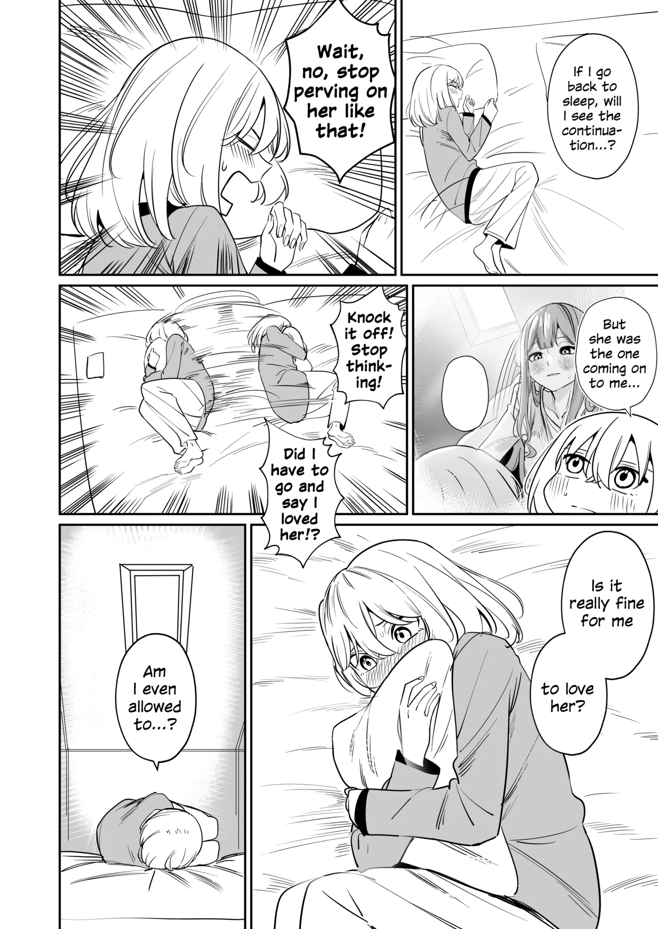 Watashi no Mei/Oba mo Watashi no Koto ga Suki Mitai!? | My Niece/Aunt Seems to Love Me Too!? – Chapter 1 – page 26