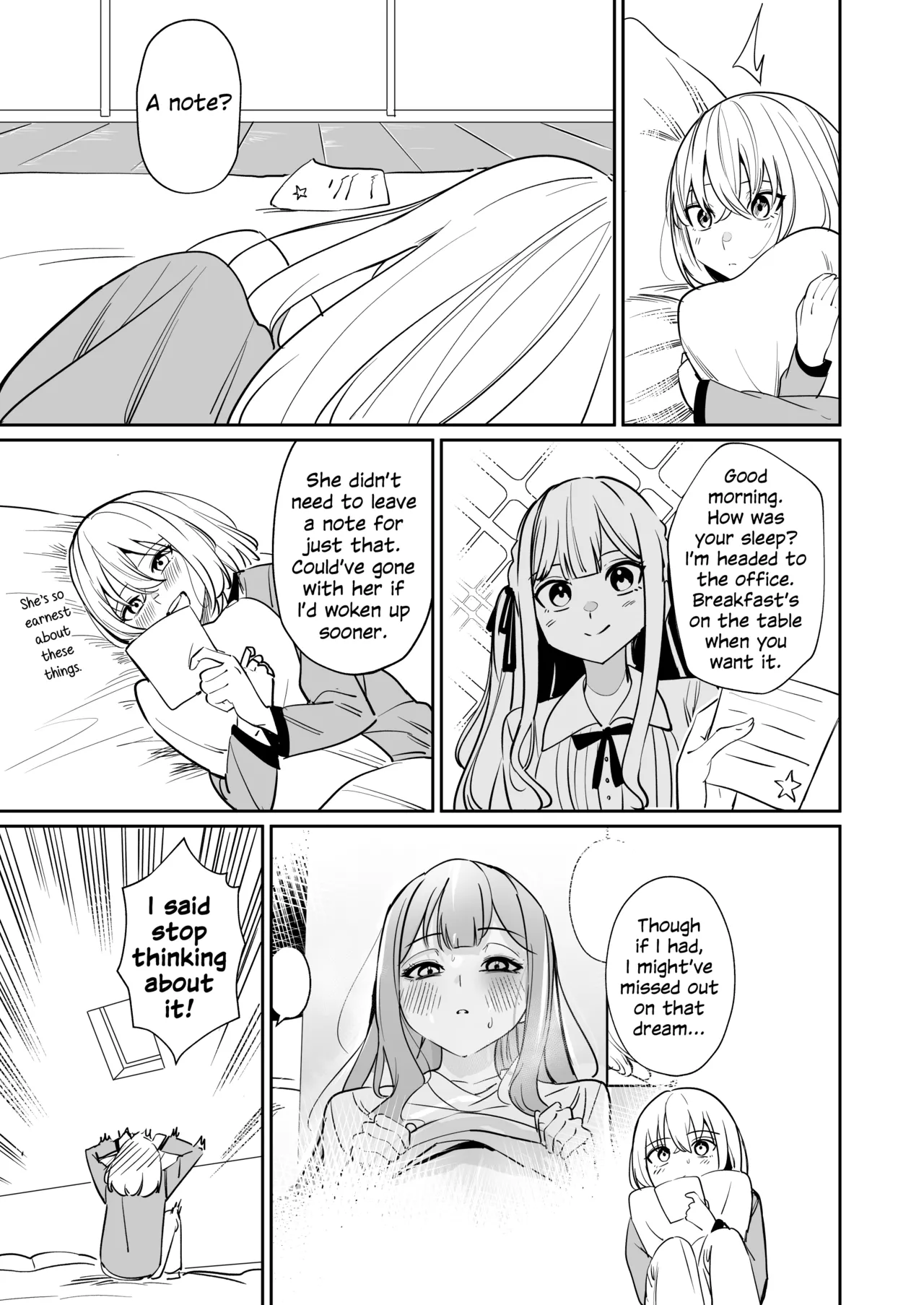 Watashi no Mei/Oba mo Watashi no Koto ga Suki Mitai!? | My Niece/Aunt Seems to Love Me Too!? – Chapter 1 – page 27