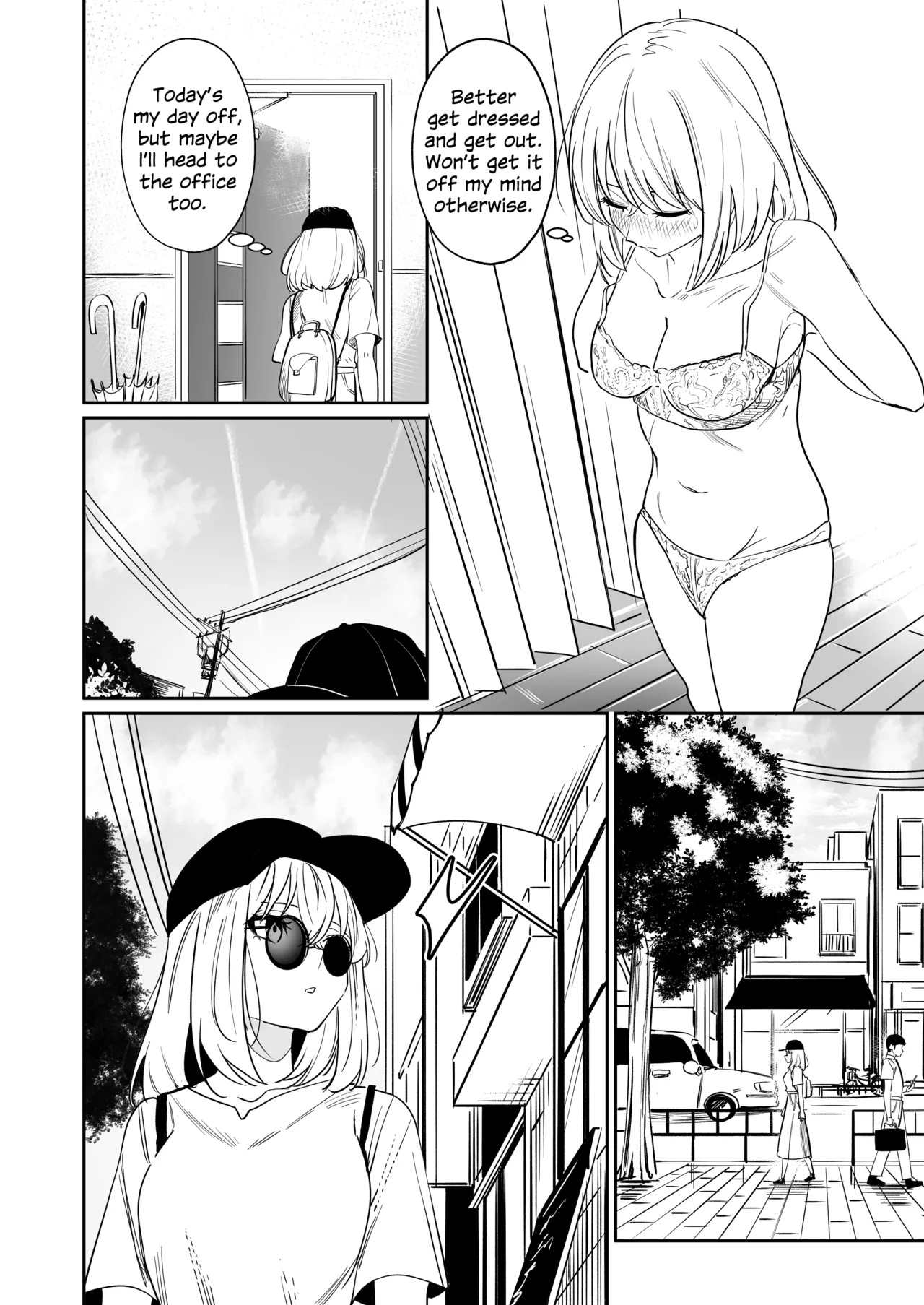 Watashi no Mei/Oba mo Watashi no Koto ga Suki Mitai!? | My Niece/Aunt Seems to Love Me Too!? – Chapter 1 – page 28