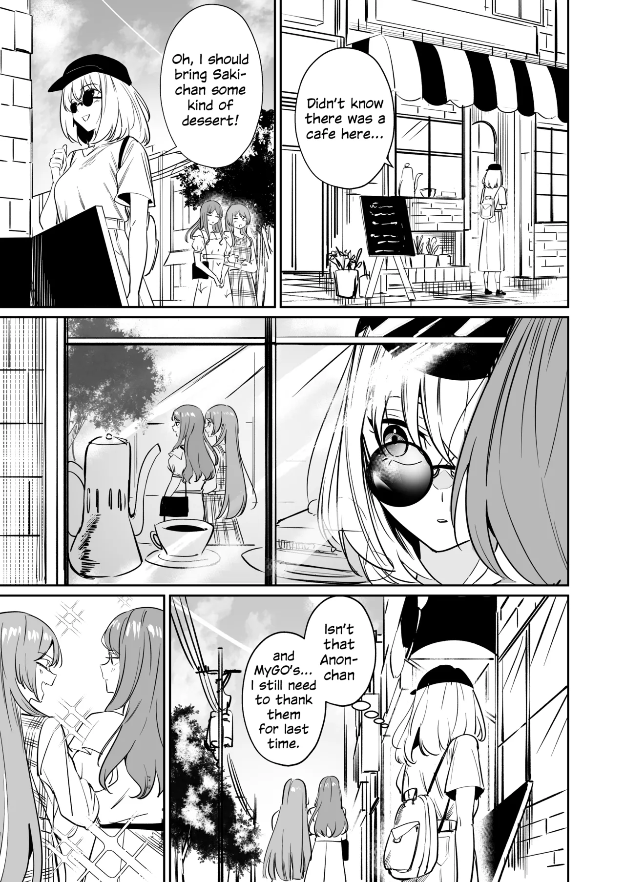 Watashi no Mei/Oba mo Watashi no Koto ga Suki Mitai!? | My Niece/Aunt Seems to Love Me Too!? – Chapter 1 – page 29