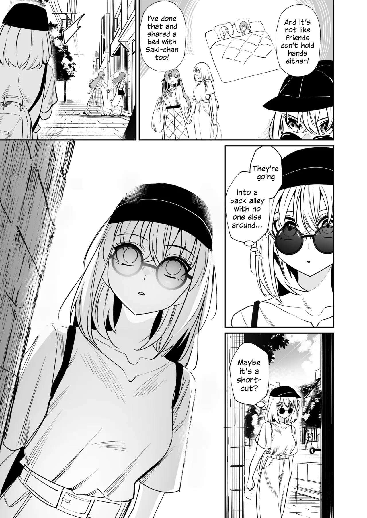 Watashi no Mei/Oba mo Watashi no Koto ga Suki Mitai!? | My Niece/Aunt Seems to Love Me Too!? – Chapter 1 – page 31