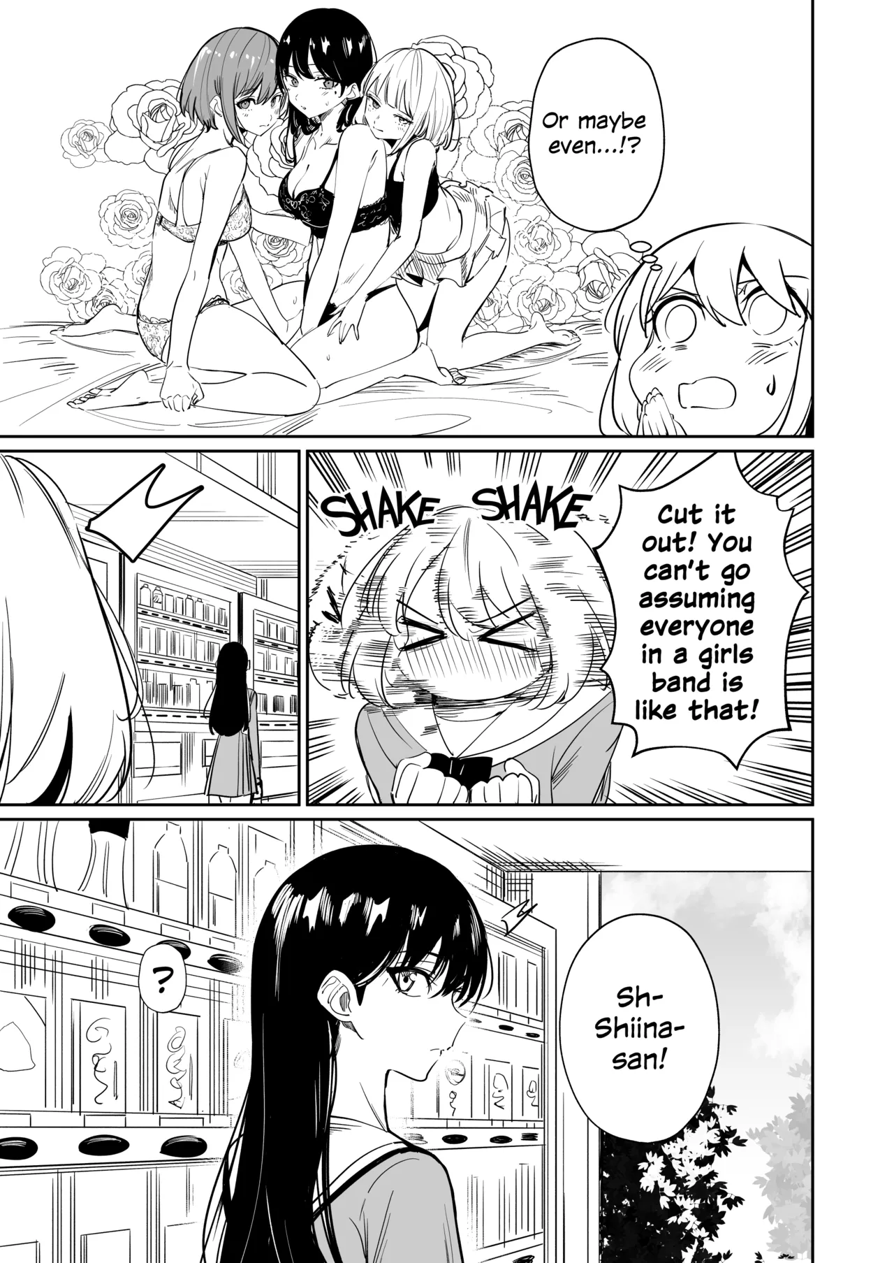 Watashi no Mei/Oba mo Watashi no Koto ga Suki Mitai!? | My Niece/Aunt Seems to Love Me Too!? – Chapter 1 – page 37
