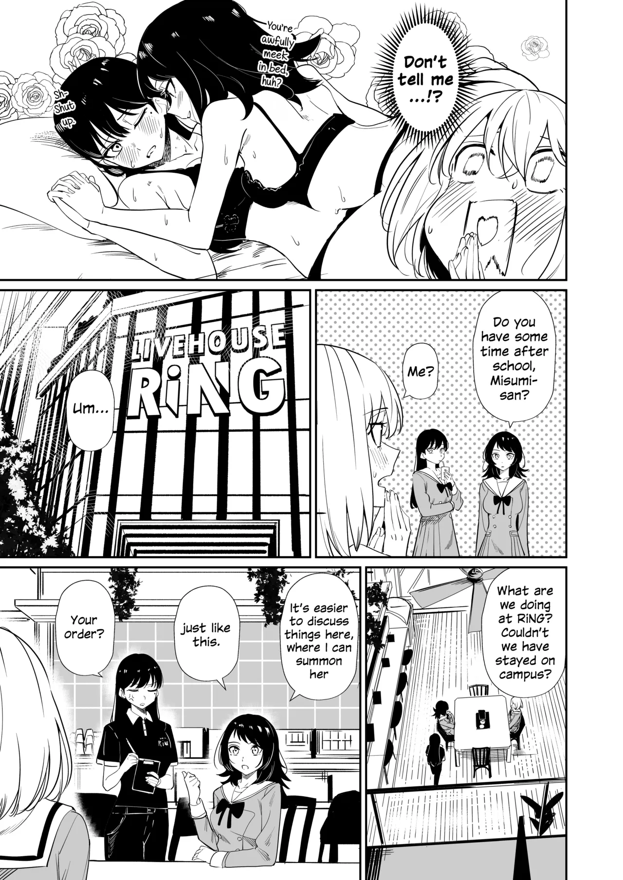 Watashi no Mei/Oba mo Watashi no Koto ga Suki Mitai!? | My Niece/Aunt Seems to Love Me Too!? – Chapter 1 – page 39