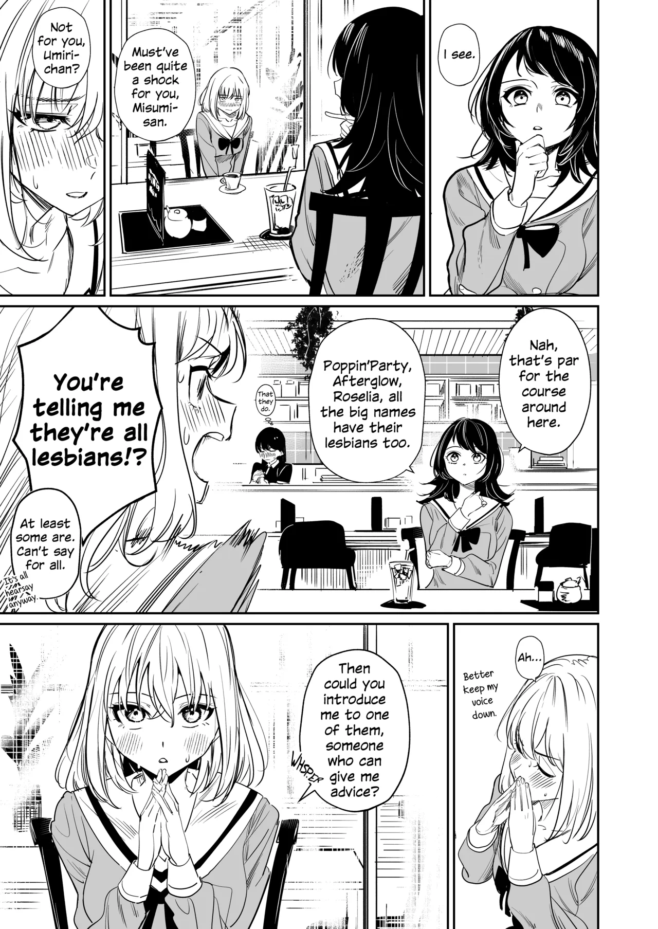 Watashi no Mei/Oba mo Watashi no Koto ga Suki Mitai!? | My Niece/Aunt Seems to Love Me Too!? – Chapter 1 – page 41