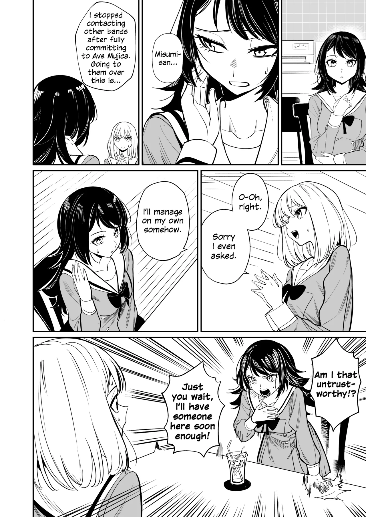 Watashi no Mei/Oba mo Watashi no Koto ga Suki Mitai!? | My Niece/Aunt Seems to Love Me Too!? – Chapter 1 – page 42