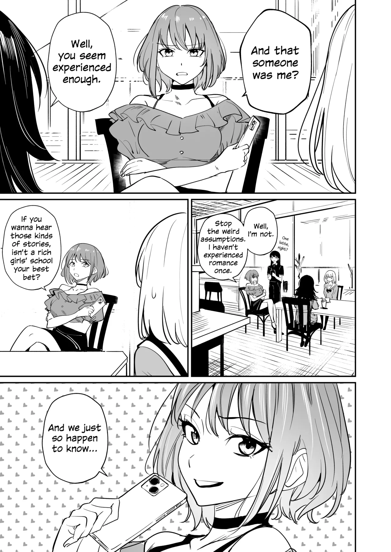 Watashi no Mei/Oba mo Watashi no Koto ga Suki Mitai!? | My Niece/Aunt Seems to Love Me Too!? – Chapter 1 – page 43
